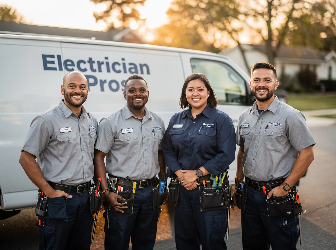 Electrician company in Irving, TX